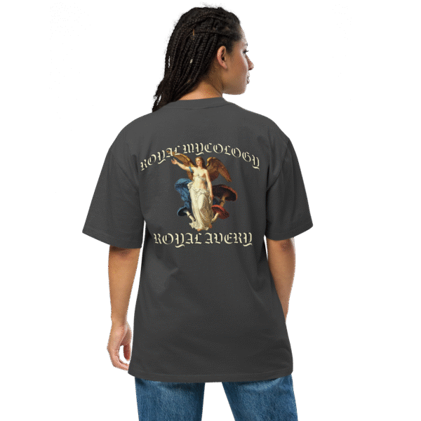 Royal Avery Oversized Faded Tee - Image 6