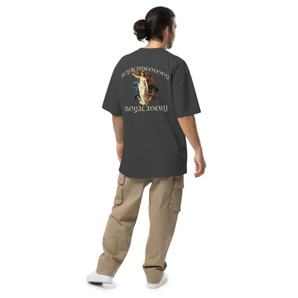 Royal Avery Oversized Faded Tee - Image 3