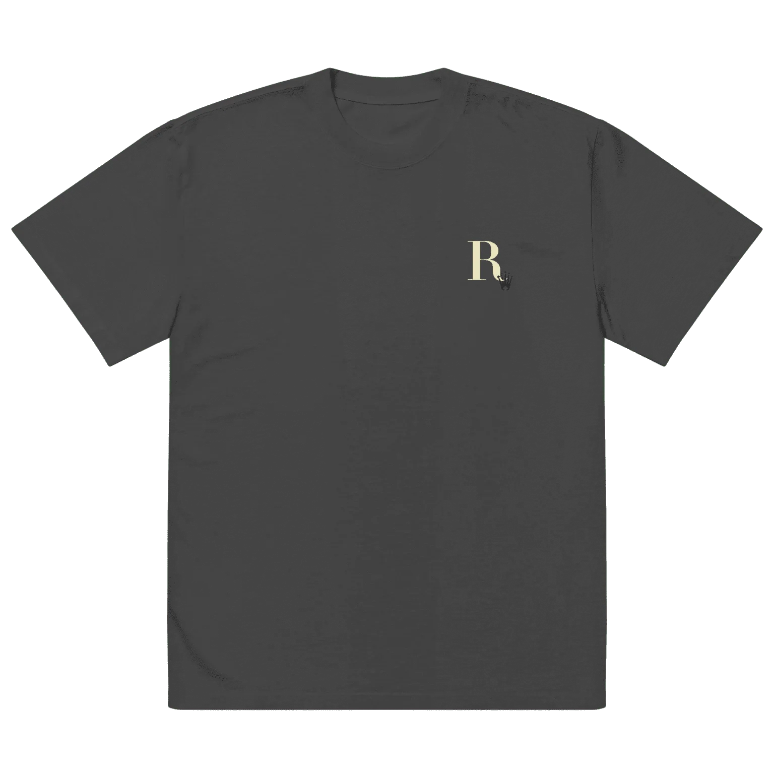 Royal Avery Oversized Faded Tee