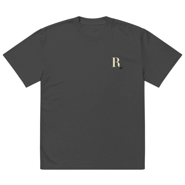 Royal Avery Oversized Faded Tee