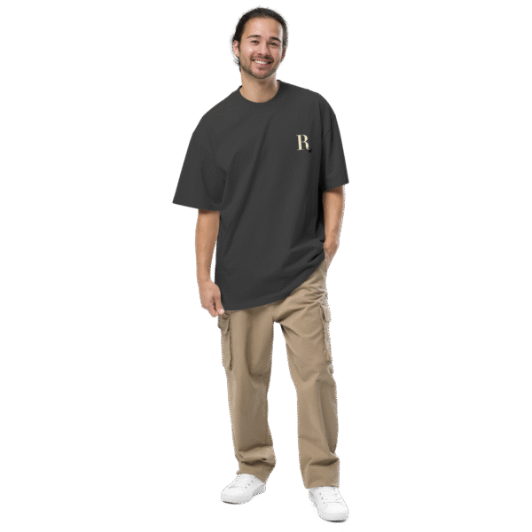 Royal Avery Oversized Faded Tee - Image 4